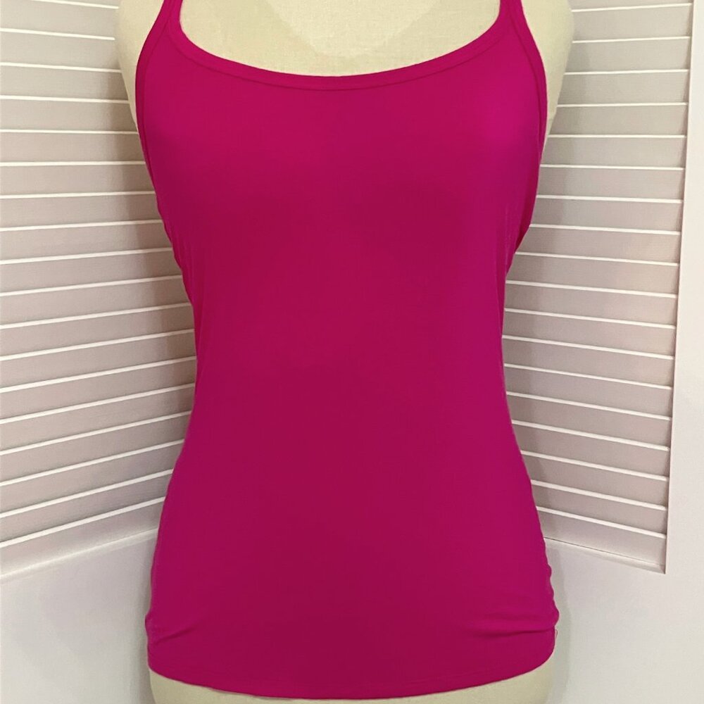 Fuchsia Sweater With Matching Camisole - Tommy Hi… - image 2